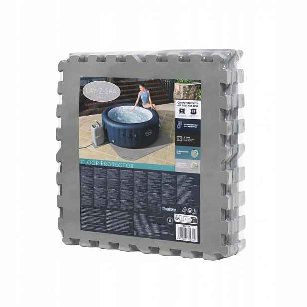 Piaková podložka pod Lay-Z-Spa Puzzle Pěnová podlaha pod Spa Bestway 60334