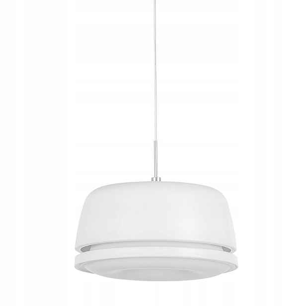 Závěsná lampa Italux Miranda Led moderní bílá