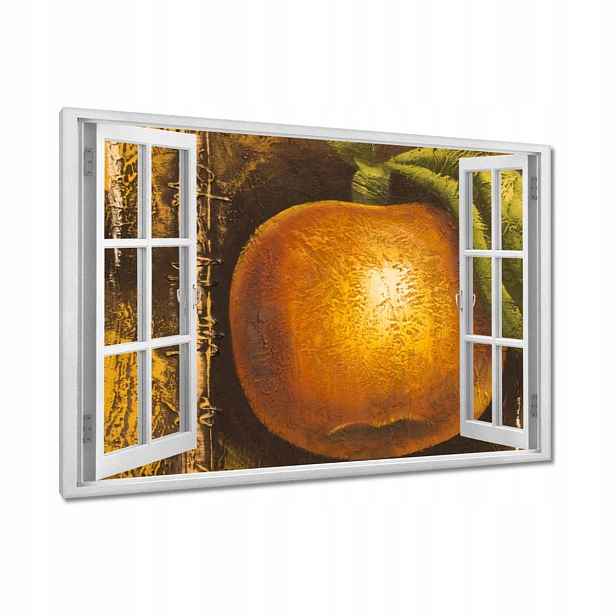 Obrazy 90x60 Jablko