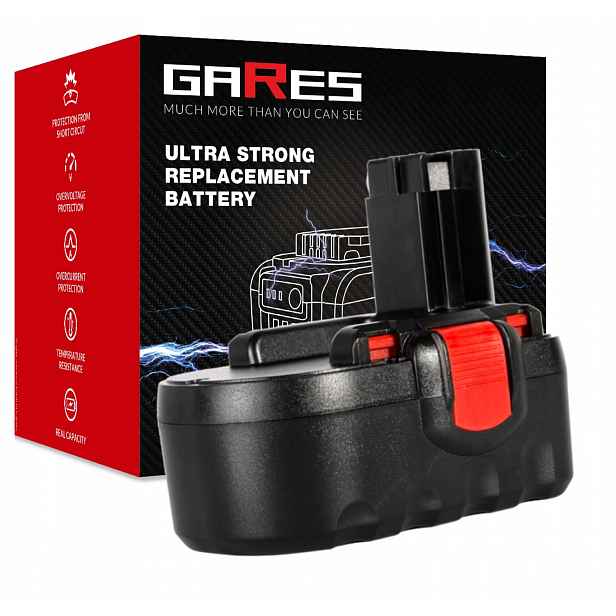 Akumulátor pro Bosch GSR18VE2 33618-2G 567224 18V 3Ah