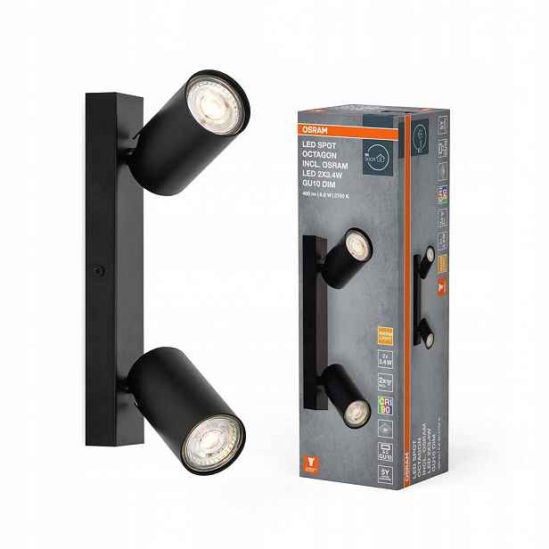 Led Spot Octagon 2X3.4W 927 Gu