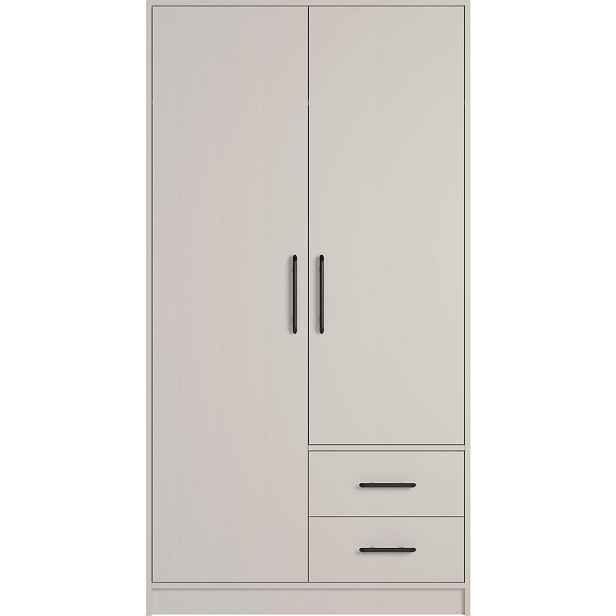 MASSENO ŠATNÍ SKŘÍŇ S OTOČNÝMI DVEŘMI VANO, 100/190/56 cm 2dveřová, kašmírová