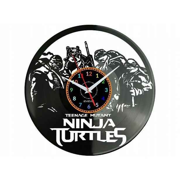 Ninja Turtles Dárek pro milovníka originální Nástěnná Dekorace z desky