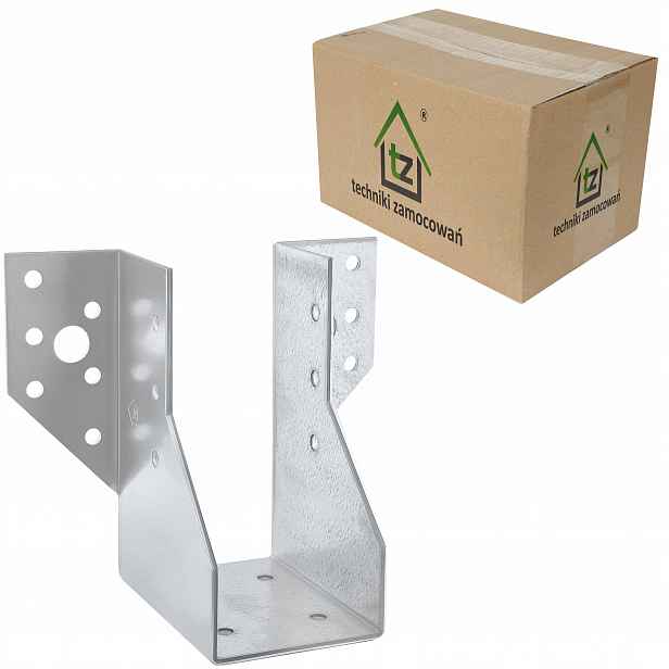 Věšáky na nosníky 50 x 105 mm 24 ks Ce Pevné 2 mm pro nosníky WB51