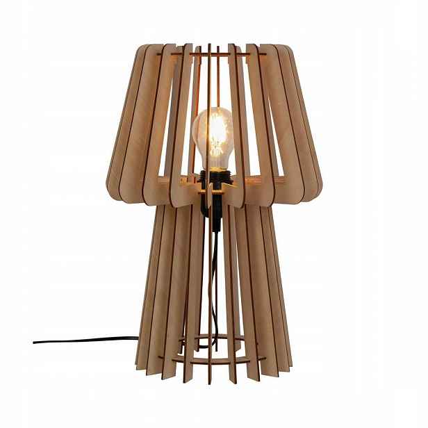 Stolní lampa Nordlux Groa hnědá 40 W