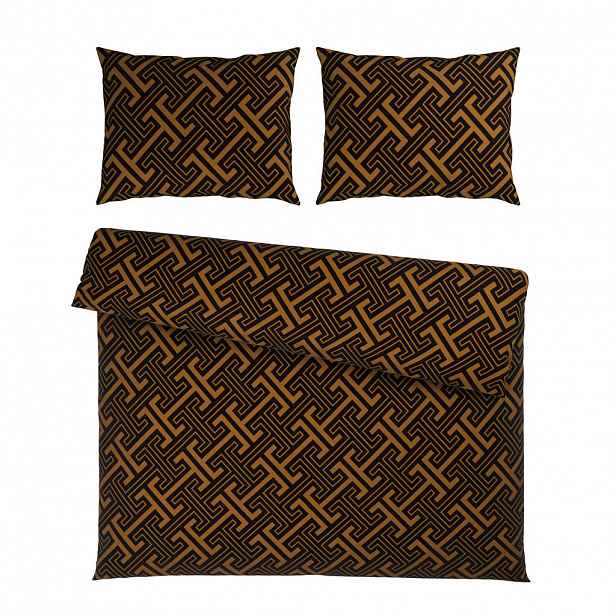 Ambia Home POVLEČENÍ satén krémová 200/200 cm