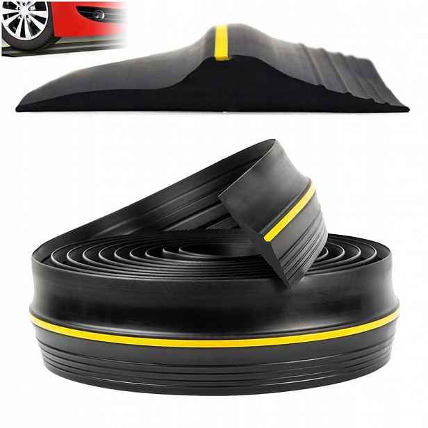 Garážové těsnění práh pro bránu 12x90 mm 3 m