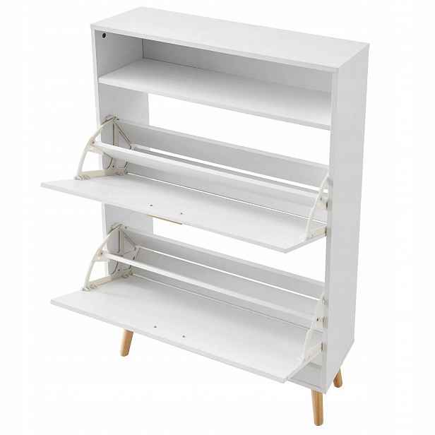 Botník s výklopným otevíráním, komoda 80 cm