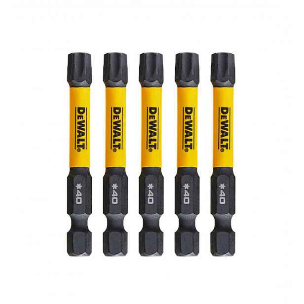 DeWALT - Sada bitů T40, 5 ks DT7399T