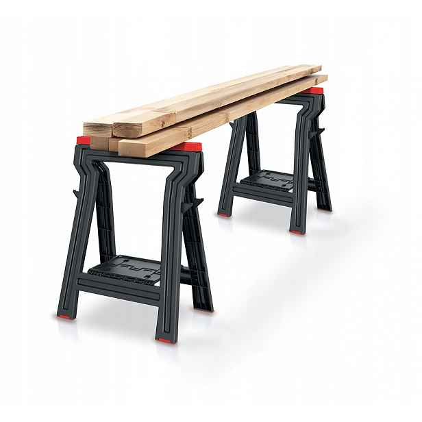 Dílenské Kobylky Prime Stand KPSS8060 Set 2 kusy 350 kg 77x58 cm