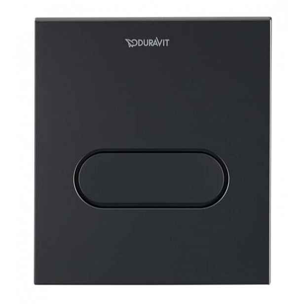 Duravit DuraSystem - Ovládání splachování pisoáru, matná černá WD5004031000