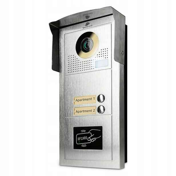 Dvourodinný videotelefon Spacetronik SPD-DS912