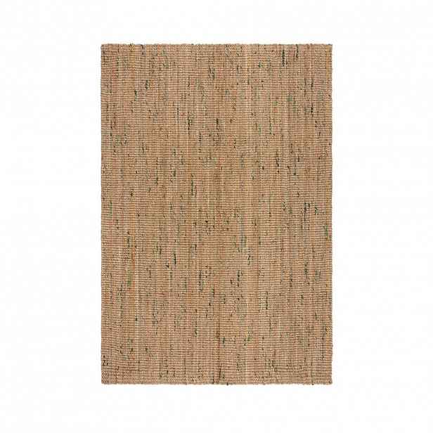 Flair Rugs RUČNĚ TKANÝ KOBEREC, 160/230 cm zelená, přírodní barvy