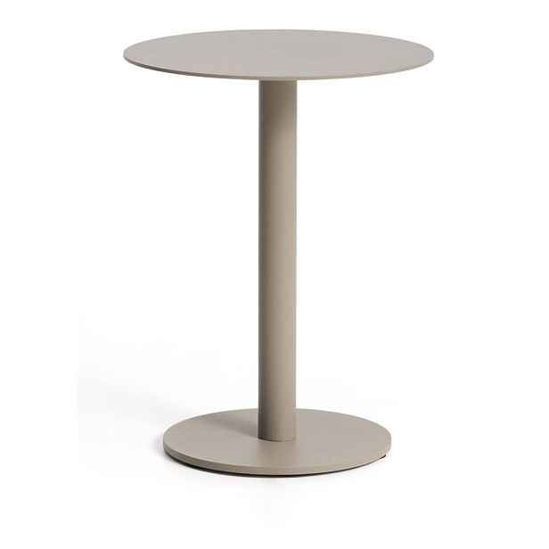 Kovový kulatý zahradní stolek ø 40 cm Asinara – Kave Home