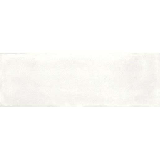 Obklad Rako Majolika bílá 20x60 cm lesk WARVE043.1