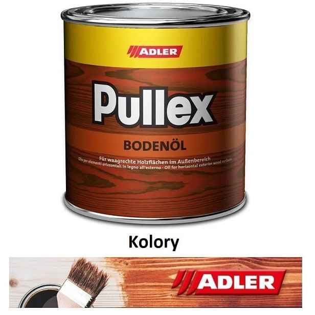 Olej na terasy Adler Bodenoil 10L Barvy