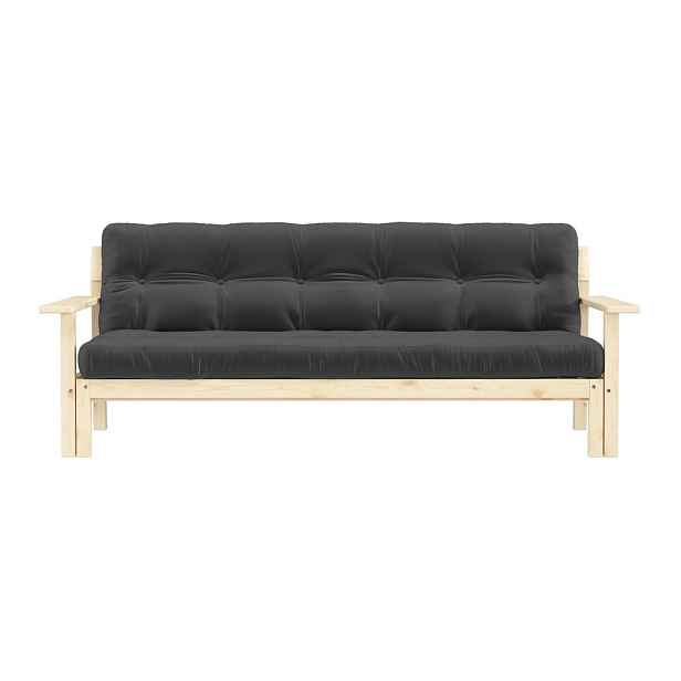 Rozkládací pohovka Karup Design Unwind Dark Grey