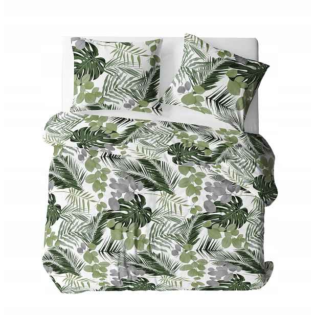 Sada Povlečení Bavlna 100% 160X200 Výrobce monstera listy palma