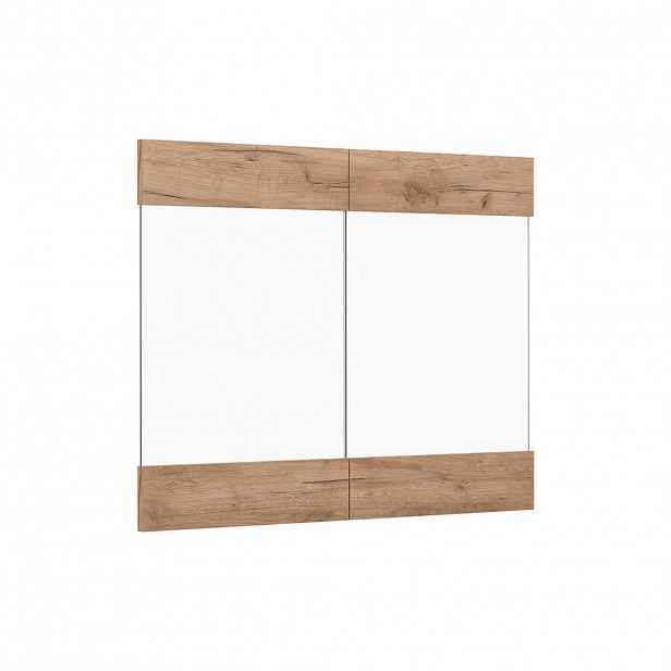 Vicco KUCHYŇSKÁ DVÍŘKA R-Line Zlatý mocný dub 79.2 x 59 cm nábytková čela pro závěsnou vitrínu