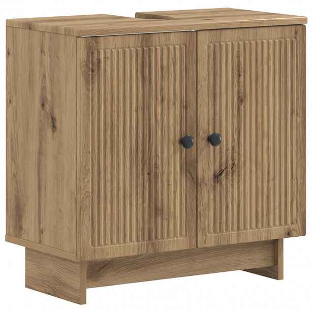 vidaXL Skříňka pod umyvadlo EDE Dub artisan 59,5 x 31,5 x 59 cm