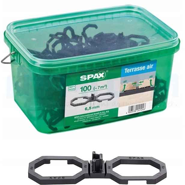Spax Air 6,5 dilatační podložka na terasu