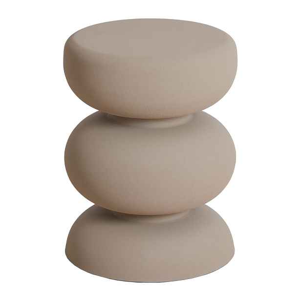 Kovový kulatý odkládací stolek ø 35 cm Kobodo – Light & Living