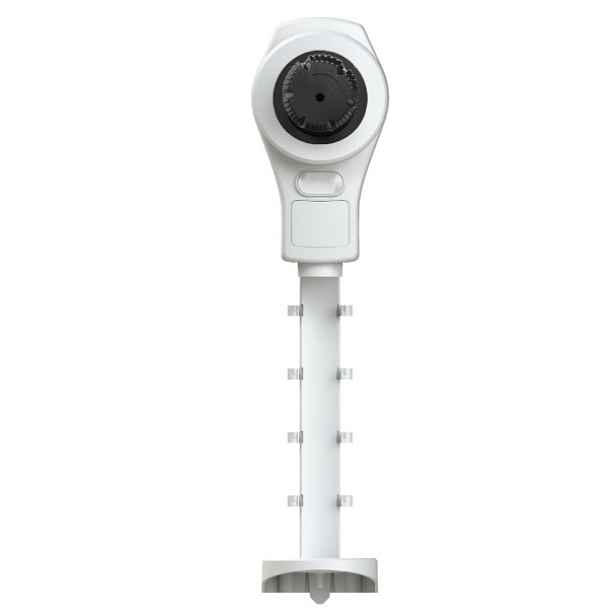 Brightwell ECOSHOT BOTTLE PREMIUM white/grey  Non Twist do láhve DMB11-WK/NT