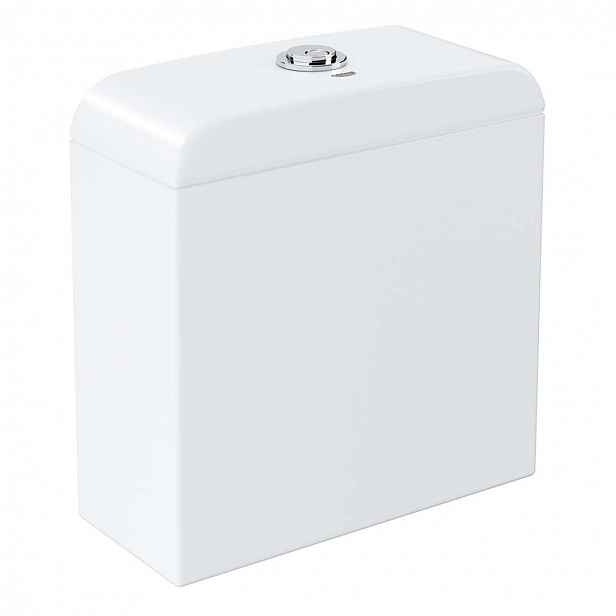 Grohe Euro Ceramic - Splachovací nádrž, 39x17 cm, spodní napouštění, alpská bílá 39332000