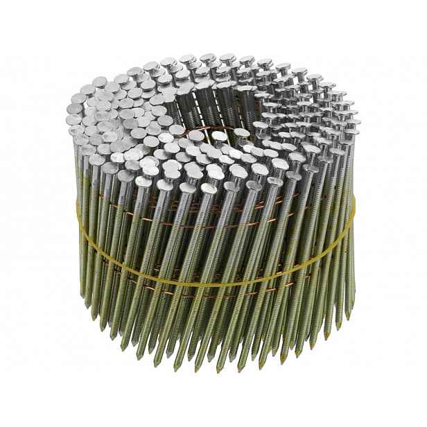 Hřebíky Do Bubnové Hřebíkovačky Vorel pozinkované 90x2.8 mm 3000 kusů pro hřebíkovačku