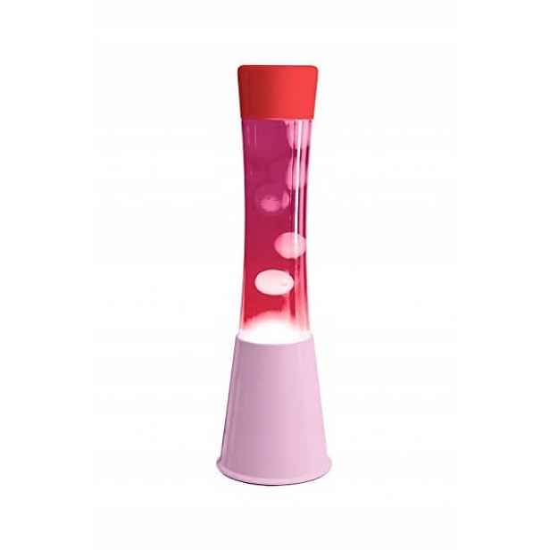 Lávová lampa magma Lava Lawa lampička LT1508 Růžová pink lávová magmatická Fisur