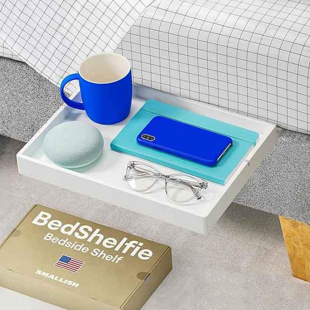 noční police na patrová postel, noční stolek – BedShelfie
