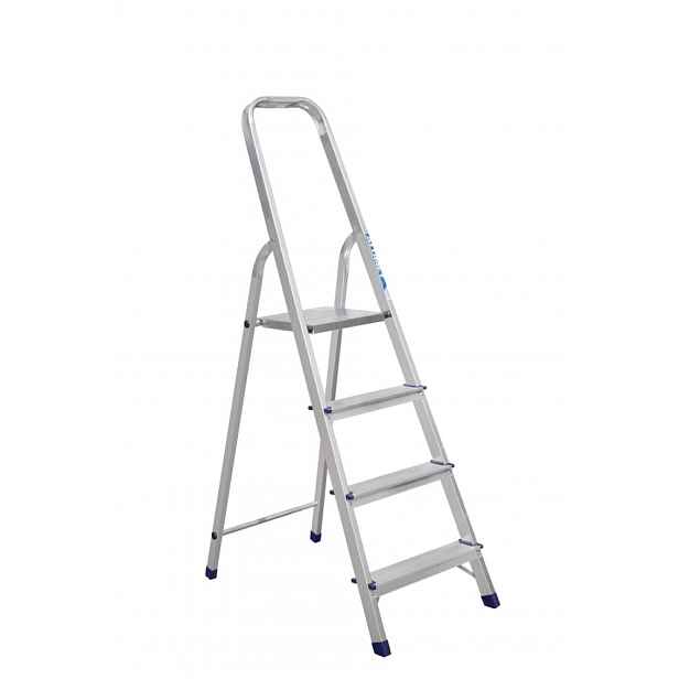 schůdky skl. Al 4stup., nosn.150kg, TÜV, 5let záruka
