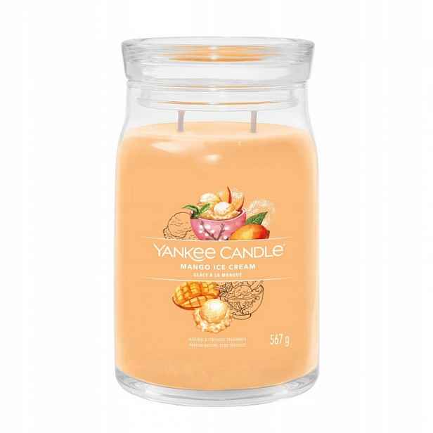 Velká svíčka Signature Mango Ice Cream Yankee Candle