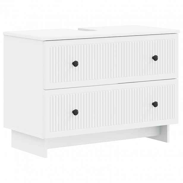 vidaXL Skříňka pod umyvadlo EDE Bílá 82 x 41 x 59 cm Kompozitní dřevo