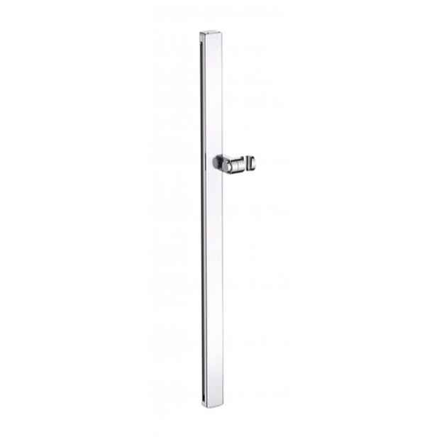 Duravit - Sprchová tyč 81 cm, chrom/bílá UV0600005005