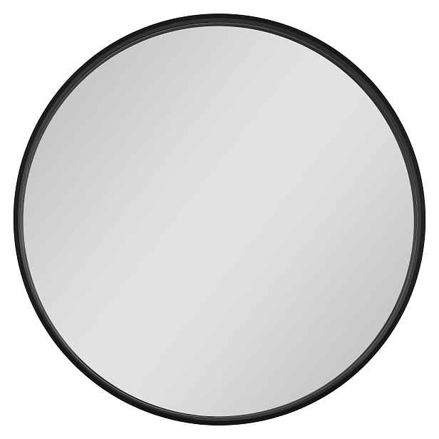 Olsen Spa  OLNZREI60B - Zrcadlo bez osvětlení REISA BLACK