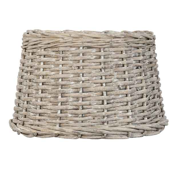 Ratanové stínidlo závěsná světla - Ø 30*19 cm / E27 Clayre & Eef