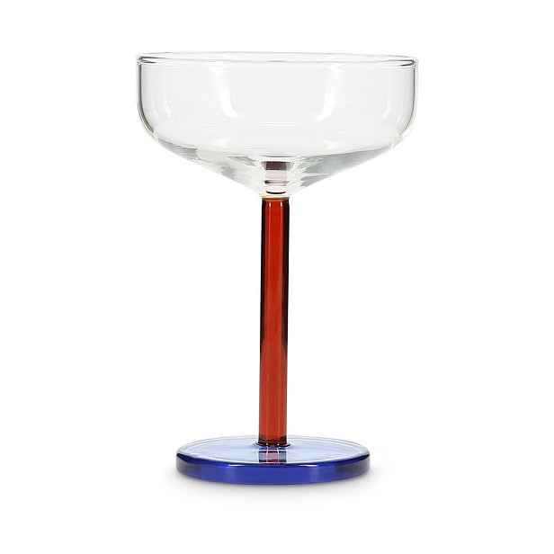 Skleničky v sadě 2 ks na sekt 210 ml Bobbie – ONA