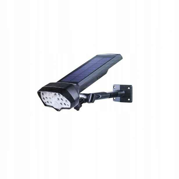 Solární lampa s pohybovým senzorem (17 Smd diod)