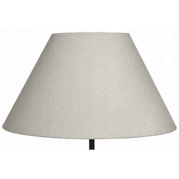 Stínidlo pro stolní podlahovou lampu Kužel E27 Bílá 45 cm Arezzo