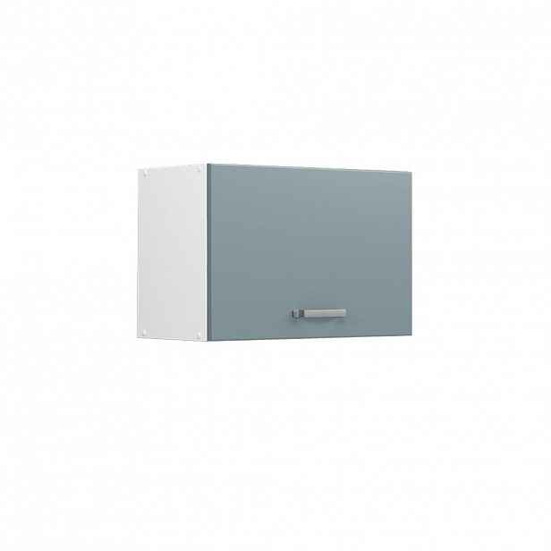 Vicco UNIVERZÁLNÍ NÁSTĚNNÁ SKŘÍŇKA R-Line Modrošedá 60 cm se zvedacími dvířky