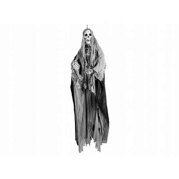 Závěsná dekorace Kostra 180 cm Halloween