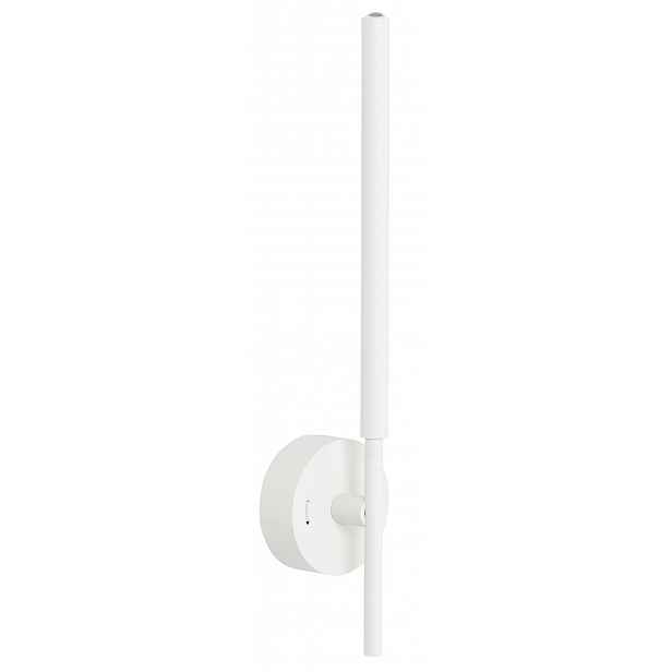 Nástěnná lampa Fokus Bílá Led 1W+4W Nástěnná lampa do pokoje studovny bytu