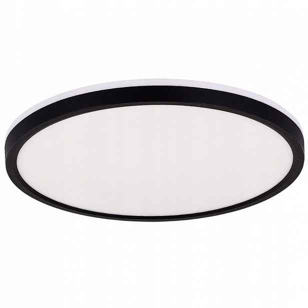 Stropní Svítidlo stropní svítidlo Led černá do kuchyně jídelny obývacího pokoje 32 cm Bove