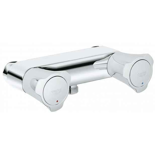 Grohe Costa - Sprchová kohoutková baterie, rozteč 120 mm, chrom 26345001