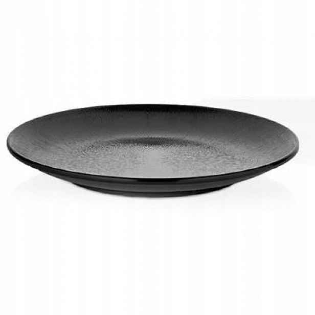 Melaminová Mísa Mina Kulatý 45 CM Černá