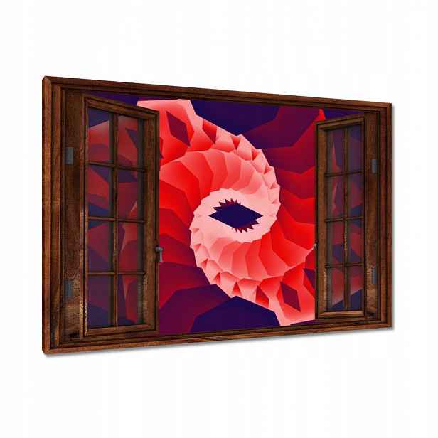 Obrazy 120x80 Červený zatáčák