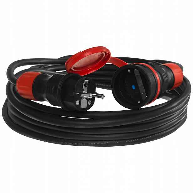 Prodlužovací Kabel PS-X1/44S 5 m 250V 16A 2P+Z H05RR-F 3×1,5 mm² IP44