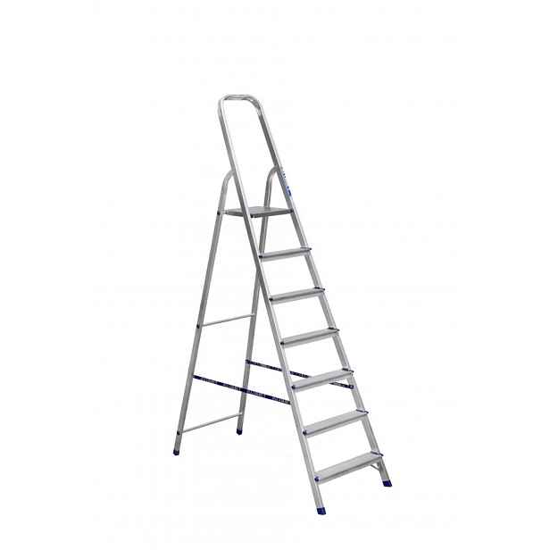 schůdky skl. Al 7stup., nosn.150kg, TÜV, 5let záruka