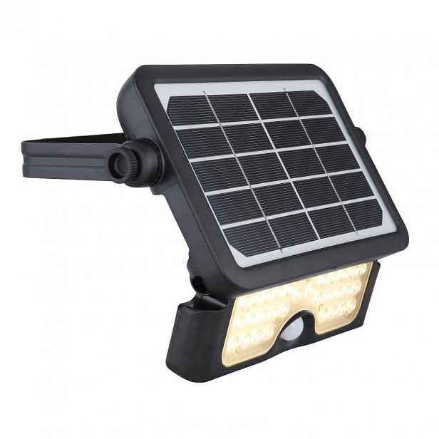 Solární Led reflektor 5W s senzorem Solar 36483 Globo